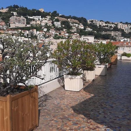 Villa Sur Le Toit Nice Bagian luar foto